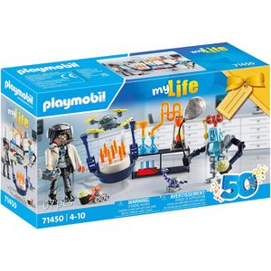 Produktbild für Spielset playmobil MY LIFE 71450, ab 4 Jahre