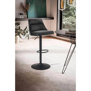 Produktbild für Barhocker Wohnling WL6.999, drehbar mit Lehne