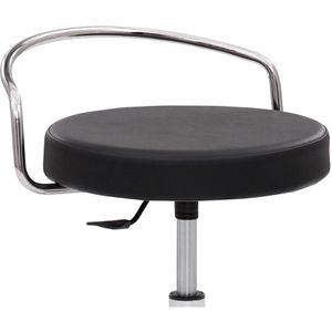 Produktbild für Drehhocker Mayer 1253 30572, schwarz