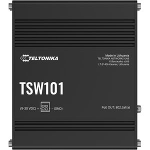 Produktbild für Switch Teltonika Gigabit, TSW101, unmanaged