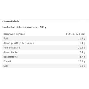 Produktbild für Brot Mestemacher High Protein Eiweißbrot mit Walnüssen
