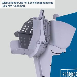 Produktbild für Wippsäge Scheppach HS550, 3000 W, 230 V