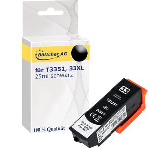 Produktbild für Tinte Böttcher-AG für Epson 33XL T3351