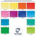 Zusatzbild Farbkasten Van-Gogh Pocketbox, Vibrant Colours