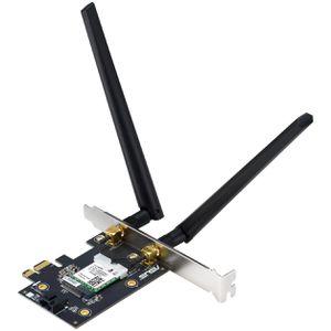 Produktbild für Netzwerkkarte Asus PCE-AXE5400,90IG07I0-ME0B10, PCI Express x1