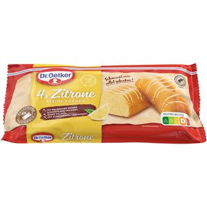 Kuchen Dr.Oetker Kleiner Zitronenkuchen, mit Glasur