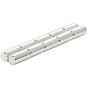 Magnete Böttcher-AG N45, silber, Neodym Magnet