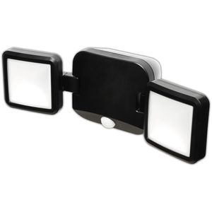 LED-Außenstrahler Müller-Licht Plaza Sensor 2, IP54 wasserfest