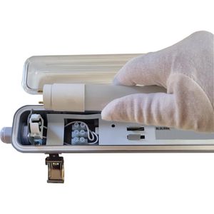 Produktbild für Feuchtraumleuchte Blulaxa HumiLED, LED mit 18 Watt