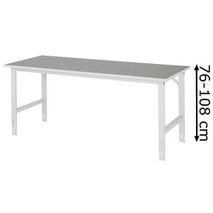 Produktbild für Arbeitstisch Rau Tom, höhenverstellbar