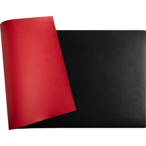 Produktbild für Schreibunterlage Exacompta 29121e, schwarz/rot