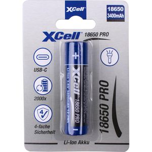 Akku XCell 3,6 V, 3400 mAh