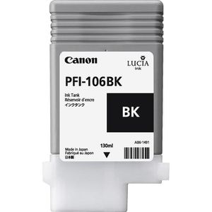 Tinte Canon PFI-106BK schwarz