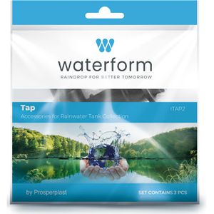 Produktbild für Auslaufhahn Prosperplast Cantap ITAP2, 3/4 Zoll