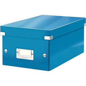 CD-Box Leitz 60420036 Click & Store WOW, für bis zu 40 Discs