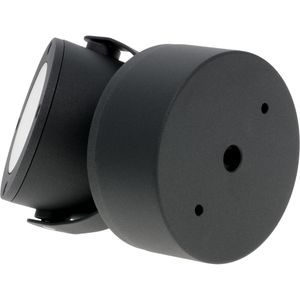 Produktbild für Deckenstrahler SLV Sitra, schwarz mit GX53-Fassung