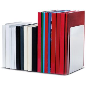 Produktbild für Buchstütze Maul 3527908, silber