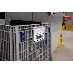 Produktbild für Kennzeichnungstasche Durable 118719, A5 quer
