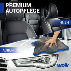 Produktbild für Trockentuch Wolk Auto, 40 x 40 cm