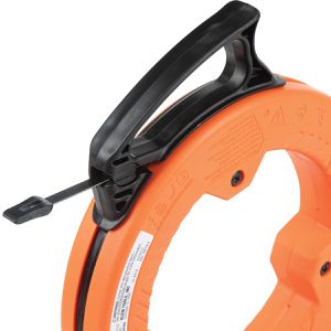 Produktbild für Kabeleinziehhilfe Klein-Tools 56335, Einziehband aus Metall