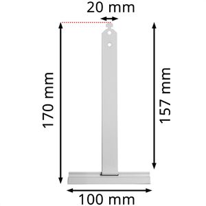 Produktbild für Rollladen-Aufhängefeder Bauheld Mini