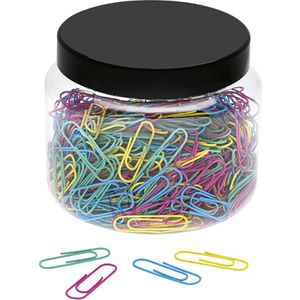 Büroklammern Wedo 90124450079, 27mm