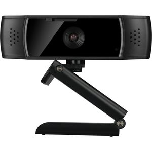 Produktbild für Webcam Sandberg Autofocus DualMic, 134-38, schwarz