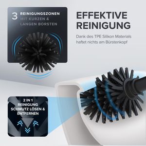 Produktbild für WC-Garnitur ovimar Tysnes, mit Ersatzrollenhalter