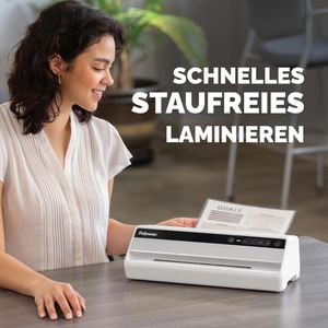 Produktbild für Laminiergerät Fellowes Saturn 3i, mit 2 Rollen, A4