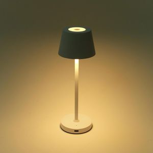 Produktbild für Tischlampe Rolf-Kern Club Nano, weiß, LED, warmweiß