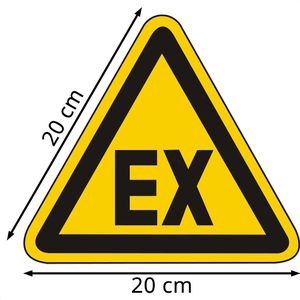 Produktbild für Hinweisschild Abtec BGV A8 W021, Kunststoff