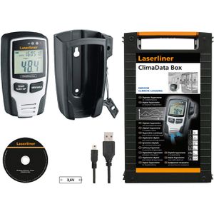 Produktbild für Datenlogger Laserliner 082.031A, ClimaData Box