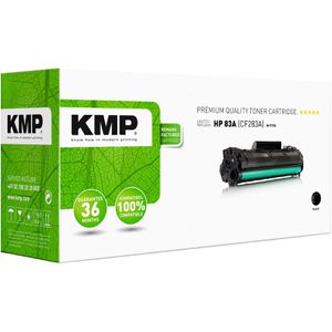 Produktbild für Toner KMP H-T193 für HP 83A, CF283A