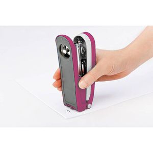 Produktbild für Heftgerät Novus E 25 fresh, 020-1861, inkl. 200 Heftklammern