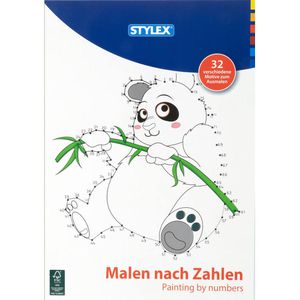 Produktbild für Malbuch Stylex 77159 Malbuch-Sortiment