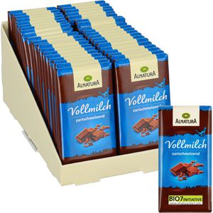 Minischokolade Alnatura Vollmilch, BIO