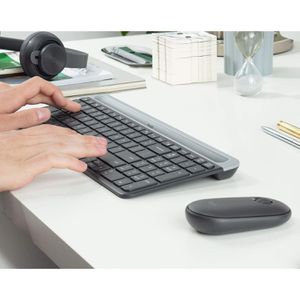 Produktbild für Tastatur Logitech MK470 Slim Wireless Keyboard