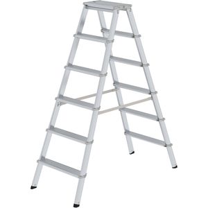 Produktbild für Stehleiter MUNK ML, 11236, beidseitig begehbar