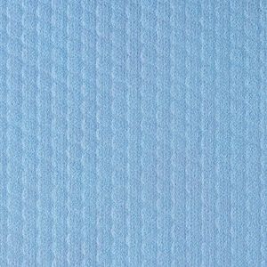 Produktbild für Einwegtücher Wypall X80, 8295, 1-lagig, blau
