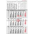 3-Monatskalender
