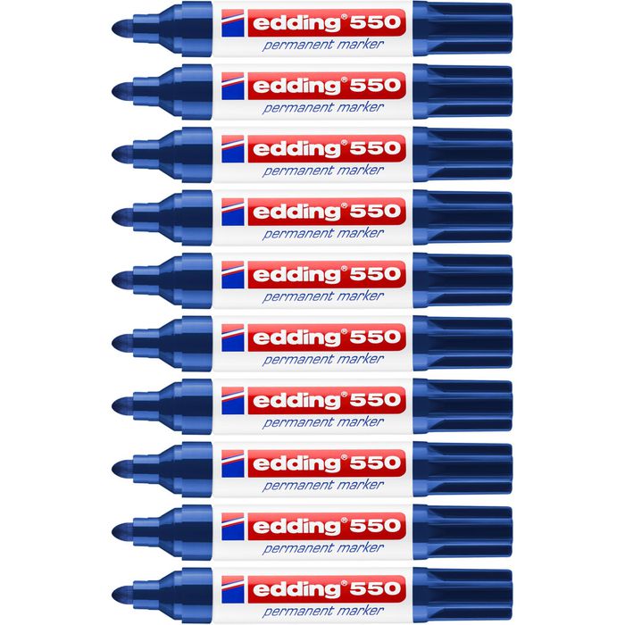 Edding 550 - Die 15 besten Produkte im Vergleich - Ratgeber