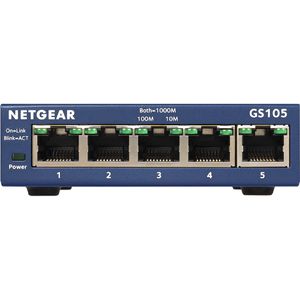 Produktbild für Switch Netgear ProSafe, GS105, unmanaged
