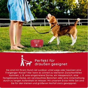 Produktbild für Erste-Hilfe-Tasche Flexeo für Hunde &amp; Katzen