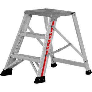 Produktbild für Klapptritt Hymer 7102003, aus Aluminium