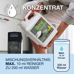 Produktbild für Unterhaltsreiniger Bona Hartbodenreiniger für Wischroboter