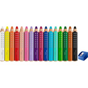 Produktbild für Buntstifte Faber-Castell Grippy, 110645
