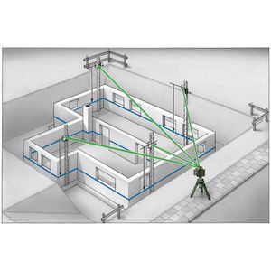 Produktbild für Rotationslaser Laserliner Quadrum G410 2 Lotpunkte