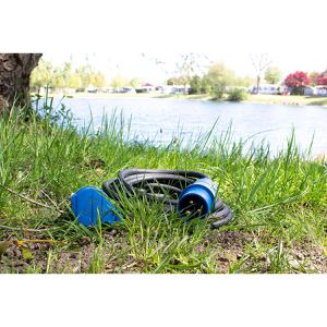 Produktbild für Verlängerungskabel as-Schwabe 61409, für außen IP44