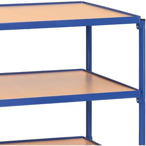 Produktbild für Tischwagen Fetra 2750, aus Metall &amp; Holz