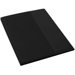 Produktbild für Schreibmappe Böttcher-AG Event, schwarz, Polyester / PVC